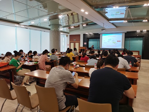 育成中心举办2020年第二场国家高企认定政策培训会